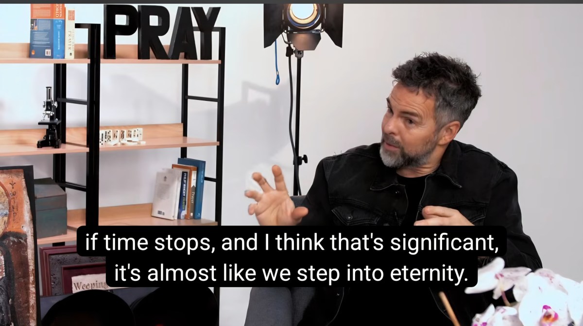 Kontemplativ bønn, Pete Greig og New&nbsp;Age